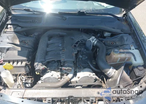 2007 Dodge Charger из США, поврежденный, VIN 2B3KA43G57H781482